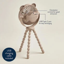 Itzy Ritzy Itzy Breeze 3-Speed Stroller Fan -Baby Products Store ItzyBreeze3 SpeedStrollerFan 05