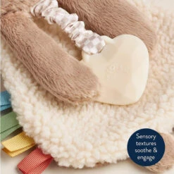 Itzy Ritzy Itzy Lovey™ Plush And Teether Toy - Bear 9 Itzy Ritzy Itzy Lovey™ Plush And Teether Toy - Bear -Baby Products Store ItzyLovey PlushandTeetherToy Bear 03