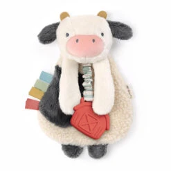 Itzy Ritzy Itzy Lovey™ Plush And Teether Toy - Cow