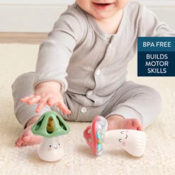 Itzy Ritzy Itzy Mini Maracas Musical Rattle Set -Baby Products Store ItzyMiniMaracas MusicalRattleSet 04