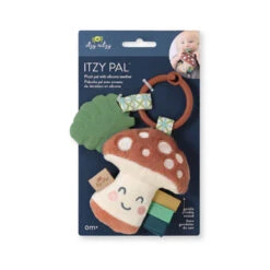 Itzy Ritzy Itzy Pal Infant Toy - Mushroom 7 Itzy Ritzy Itzy Pal Infant Toy - Mushroom -Baby Products Store ItzyPal InfantToy Mushroom 03