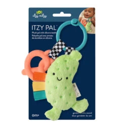 Itzy Ritzy Itzy Pal Infant Toy - Parker The Pickle -Baby Products Store ItzyPal InfantToy ParkerthePickle 07