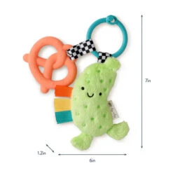 Itzy Ritzy Itzy Pal Infant Toy - Parker The Pickle -Baby Products Store ItzyPal InfantToy ParkerthePickle 08