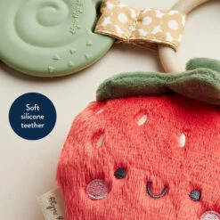 Itzy Ritzy Itzy Pal Infant Toy - Strawberry 10 Itzy Ritzy Itzy Pal Infant Toy - Strawberry -Baby Products Store ItzyPal InfantToy Strawberry 04