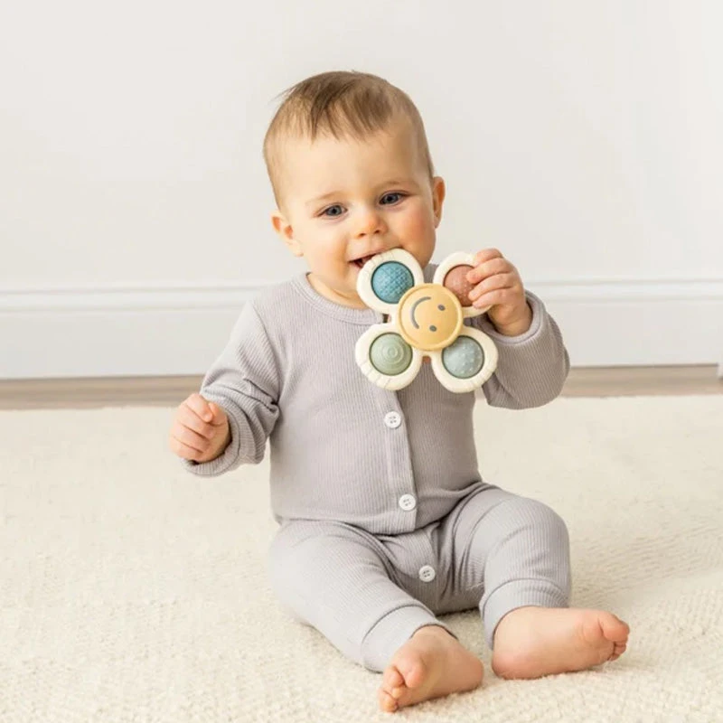 Itzy Ritzy Itzy Pop & Whirl™ Fidget Spinner Travel & Bath Toy 7 Itzy Ritzy Itzy Pop & Whirl™ Fidget Spinner Travel & Bath Toy - Image 5