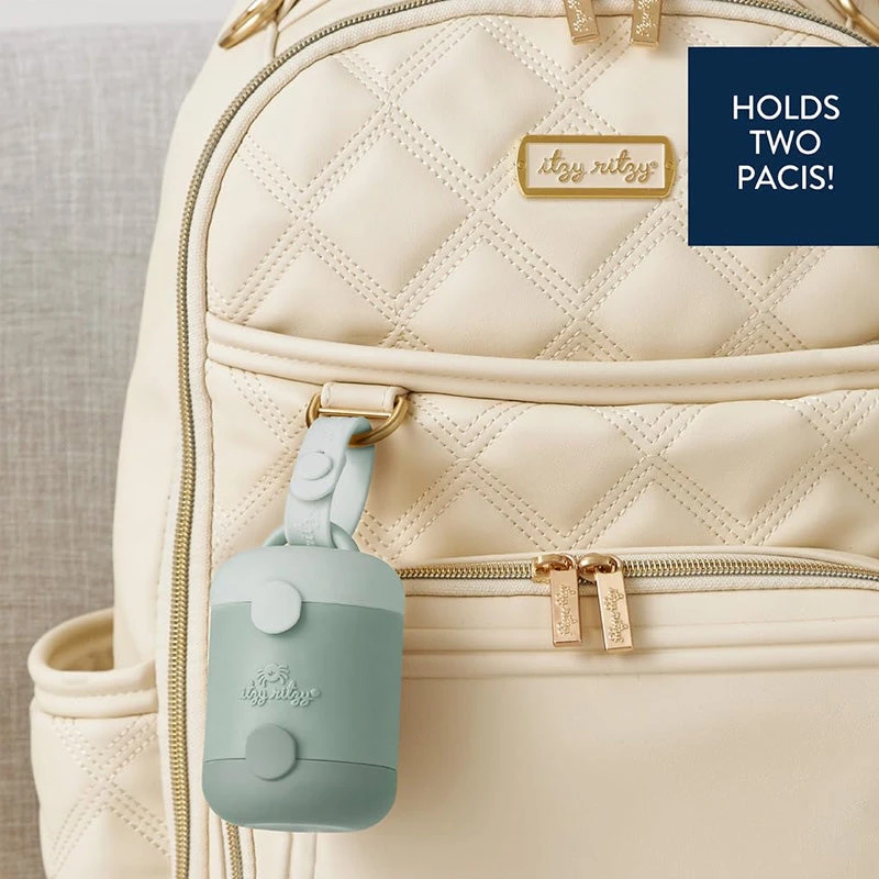 Itzy Ritzy Pod Duo Pacifier Holder 4 Itzy Ritzy Pod Duo Pacifier Holder - Image 2