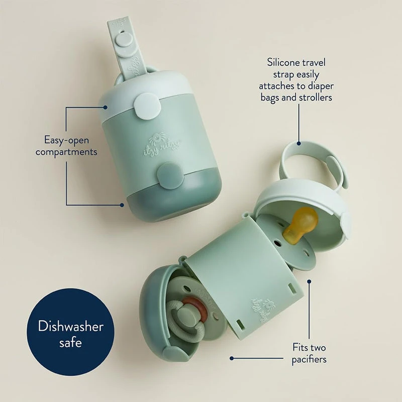 Itzy Ritzy Pod Duo Pacifier Holder 6 Itzy Ritzy Pod Duo Pacifier Holder - Image 4