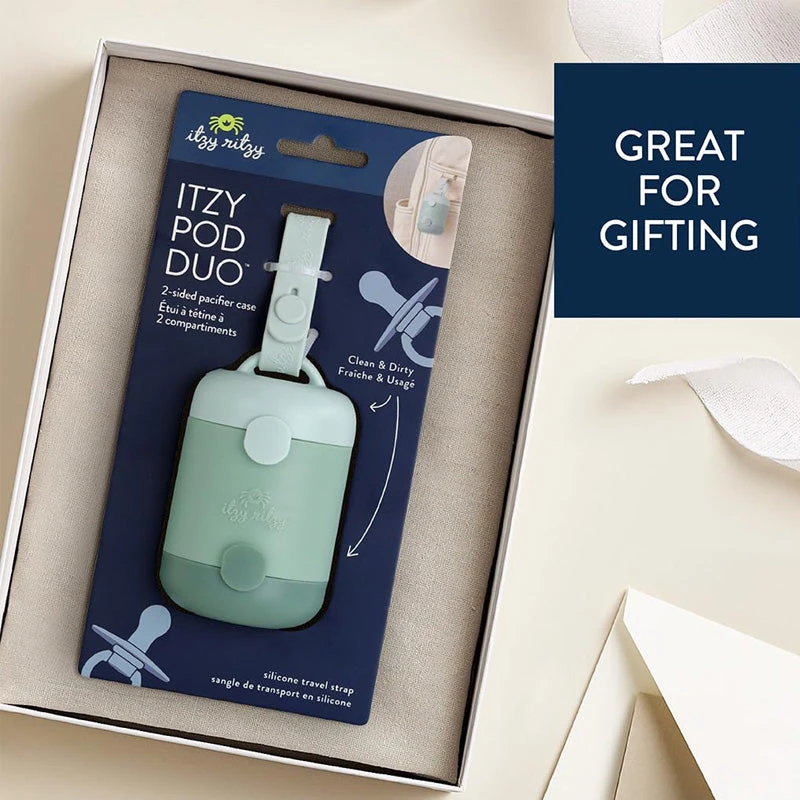 Itzy Ritzy Pod Duo Pacifier Holder 7 Itzy Ritzy Pod Duo Pacifier Holder - Image 5