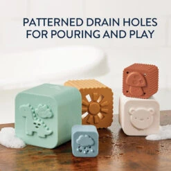 Itzy Ritzy Sprinkle Bathtime Nesting Cups 15 Itzy Ritzy Sprinkle Bathtime Nesting Cups -Baby Products Store ItzyRitzy SprinkleBathtimeNestingCups 05