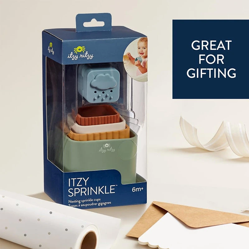 Itzy Ritzy Sprinkle Bathtime Nesting Cups 8 Itzy Ritzy Sprinkle Bathtime Nesting Cups - Image 6