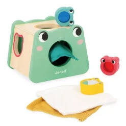 Janod Baby Toy Box 12 Months -Baby Products Store Janod Toy Box 12 months 04