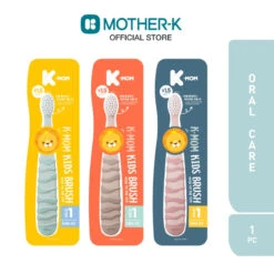 K-Mom Kids Toothbrush Step 1 (2-5yrs Old)