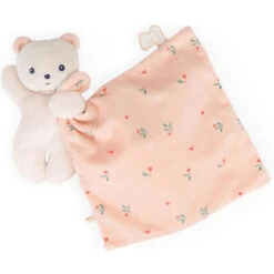 Janod Kaloo Doudou Bear Peach