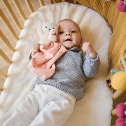 Janod Kaloo Doudou Bear Peach 10 Janod Kaloo Doudou Bear Peach -Baby Products Store KalooDoudouBearPeach 02