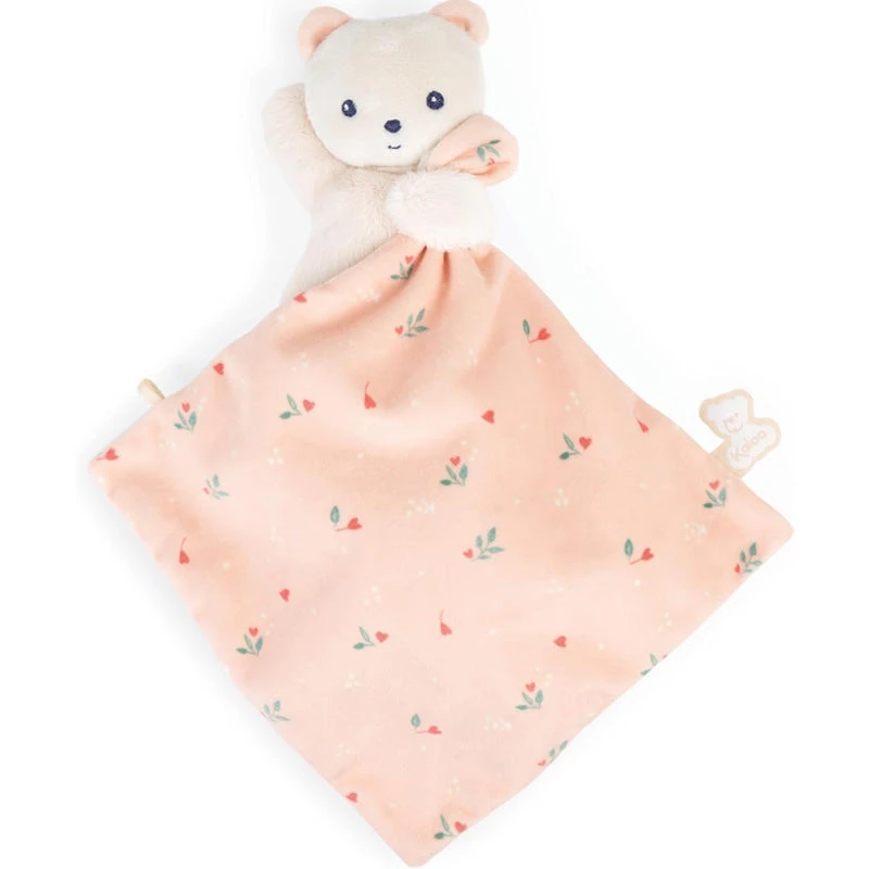 Janod Kaloo Doudou Bear Peach 6 Janod Kaloo Doudou Bear Peach - Image 4