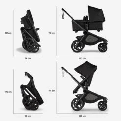 Bugaboo Kangaroo Complete Stroller -Baby Products Store Kangaroo 12