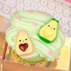 Kawaii Slime AvoCuties Butter Slime -Baby Products Store KawaiiSlime AvoCutiesButterSlime 04
