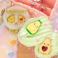 Kawaii Slime AvoCuties Butter Slime -Baby Products Store KawaiiSlime AvoCutiesButterSlime 05