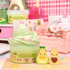 Kawaii Slime AvoCuties Butter Slime -Baby Products Store KawaiiSlime AvoCutiesButterSlime 06
