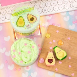 Kawaii Slime AvoCuties Butter Slime -Baby Products Store KawaiiSlime AvoCutiesButterSlime 07