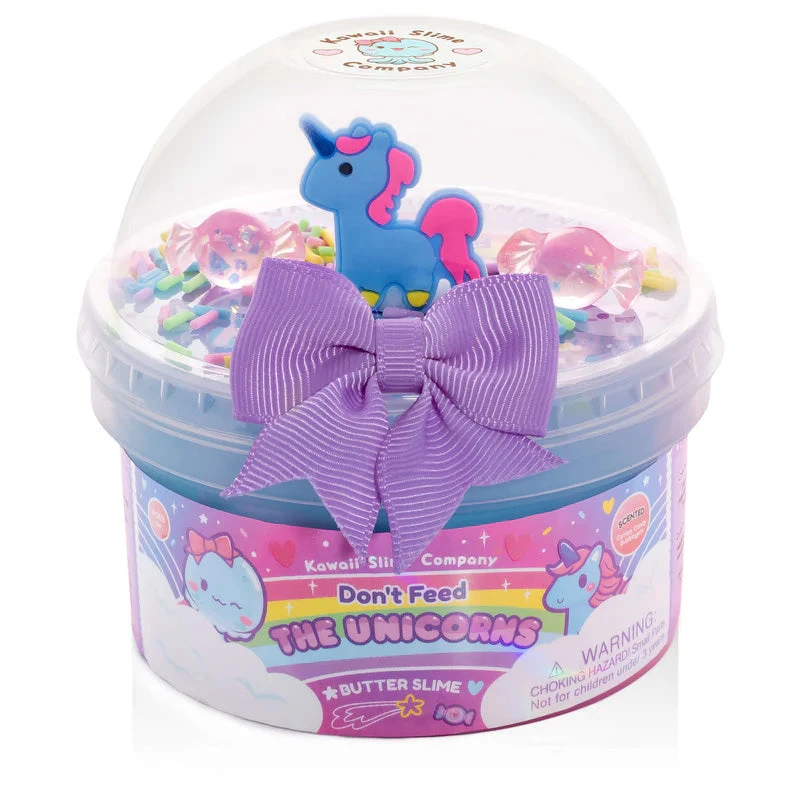 Kawaii Slime Don't Feed The Unicorns Butter Slime 3 Kawaii Slime Don't Feed The Unicorns Butter Slime