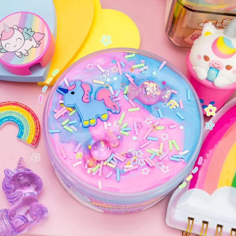 Kawaii Slime Don't Feed The Unicorns Butter Slime 5 Kawaii Slime Don't Feed The Unicorns Butter Slime - Image 3
