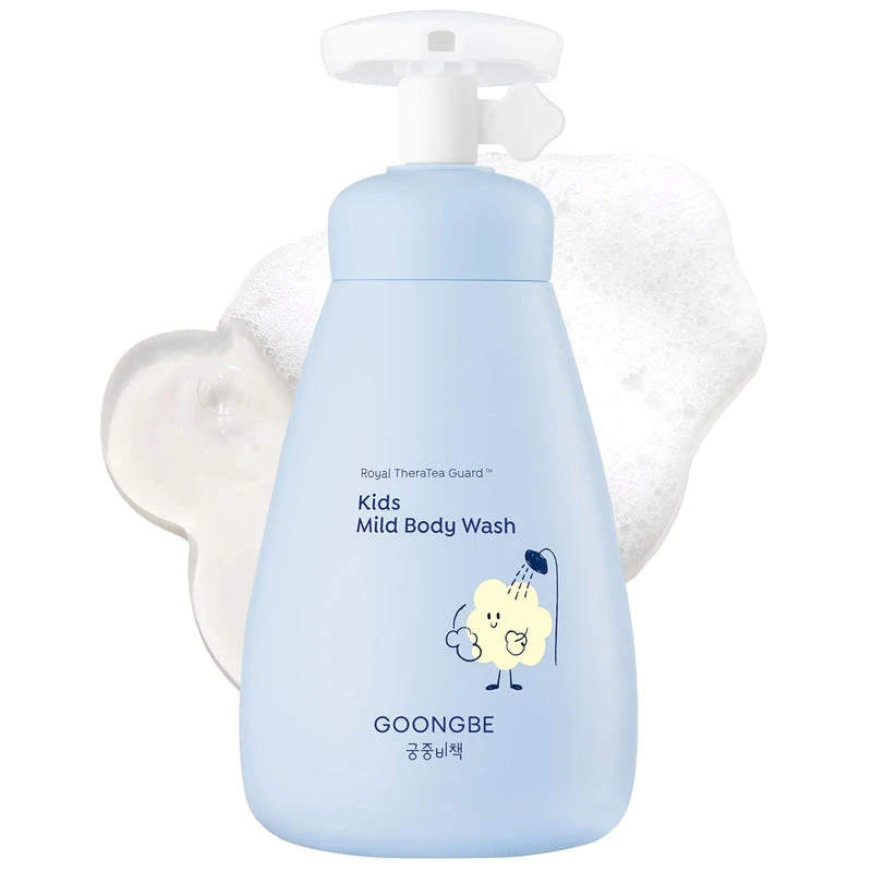 Goongbe Kids Mild Body Wash 300ml 3 Goongbe Kids Mild Body Wash 300ml