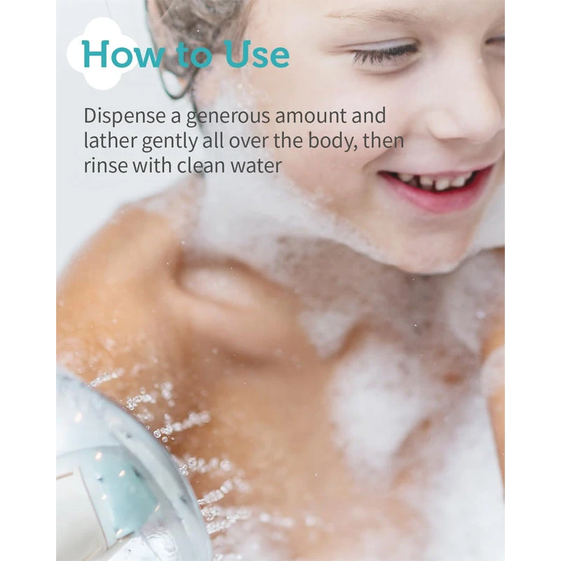 Goongbe Kids Mild Body Wash 300ml 8 Goongbe Kids Mild Body Wash 300ml - Image 6