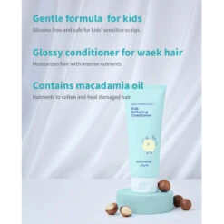 Goongbe Kids' Softening Hair Conditioner 6.76oz. -Baby Products Store Kids SofteningHairConditioner 04