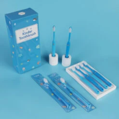 Nordico Kinder Toothbrush Summer Blue Edition -Baby Products Store KinderToothbrushSummerBlueEdition 07