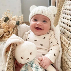 Janod Lapinoo Doll Rabbit Cream Medium -Baby Products Store LapinooDollRabbitCreamMedium 05