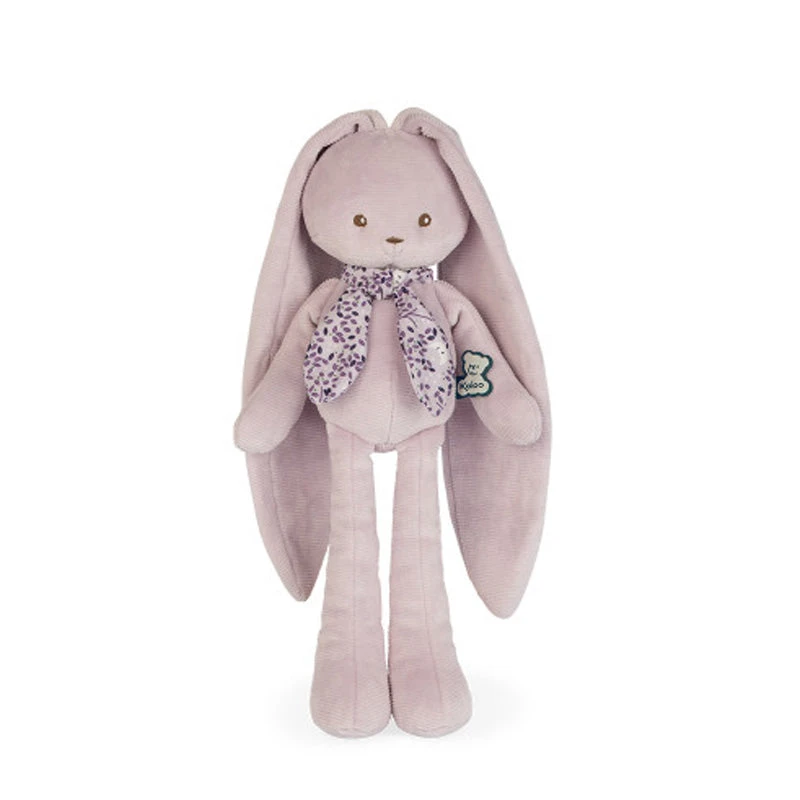 Janod Lapinoo Doll Rabbit Pink Medium 4 Janod Lapinoo Doll Rabbit Pink Medium - Image 2
