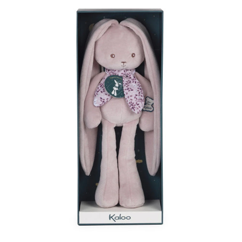 Janod Lapinoo Doll Rabbit Pink Medium 5 Janod Lapinoo Doll Rabbit Pink Medium - Image 3