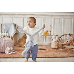 Janod Lapinoo Doll Rabbit Pink Medium 12 Janod Lapinoo Doll Rabbit Pink Medium -Baby Products Store LapinooDollRabbitPinkMedium 05