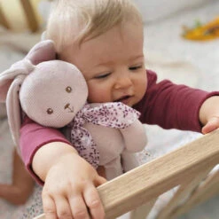 Janod Lapinoo Doll Rabbit Pink Medium 13 Janod Lapinoo Doll Rabbit Pink Medium -Baby Products Store LapinooDollRabbitPinkMedium 06