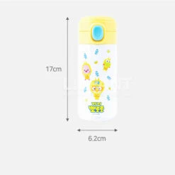 Stainless Capsule One-touch Tumbler 320ml-Pororo -Baby Products Store LilfantStainlessCapsuleOne touchTumbler320ml Pororo 02