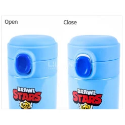Stainless Capsule One-touch Tumbler 400ml-Brawl Stars -Baby Products Store LilfantStainlessCapsuleOne touchTumbler400ml BrawlStars 04