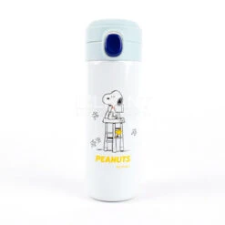 Stainless Capsule One-touch Tumbler 400ml -Snoopy -Baby Products Store LilfantStainlessCapsuleOne touchTumbler400ml Snoopy 03