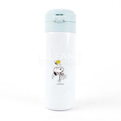 Stainless Capsule One-touch Tumbler 400ml -Snoopy -Baby Products Store LilfantStainlessCapsuleOne touchTumbler400ml Snoopy 04