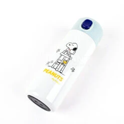 Stainless Capsule One-touch Tumbler 400ml -Snoopy -Baby Products Store LilfantStainlessCapsuleOne touchTumbler400ml Snoopy 07