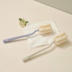 Moyuum Long Curve Sponge Bottle & Nipple Brush 6p 15 Moyuum Long Curve Sponge Bottle & Nipple Brush 6p -Baby Products Store LongCurveSpongeBottle NippleBrush6p 03