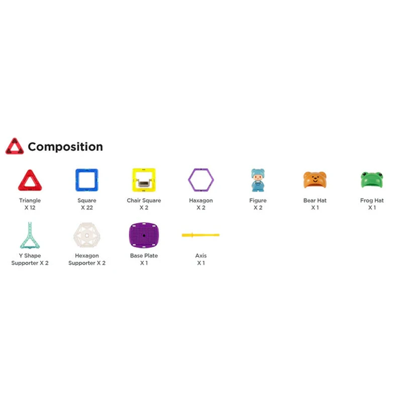 Magformers Carnival Plus 48Pc Set 9 Magformers Carnival Plus 48Pc Set - Image 7