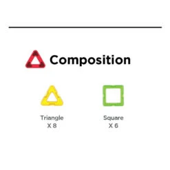 Magformers Rainbow 14PC -Baby Products Store MagformersRainbow14PC 07