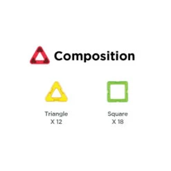 Magformers Rainbow 30PC 15 Magformers Rainbow 30PC -Baby Products Store MagformersRainbow30PC 07