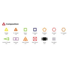 Magformers Smart 144PC -Baby Products Store Magformers Smart 144PC 07