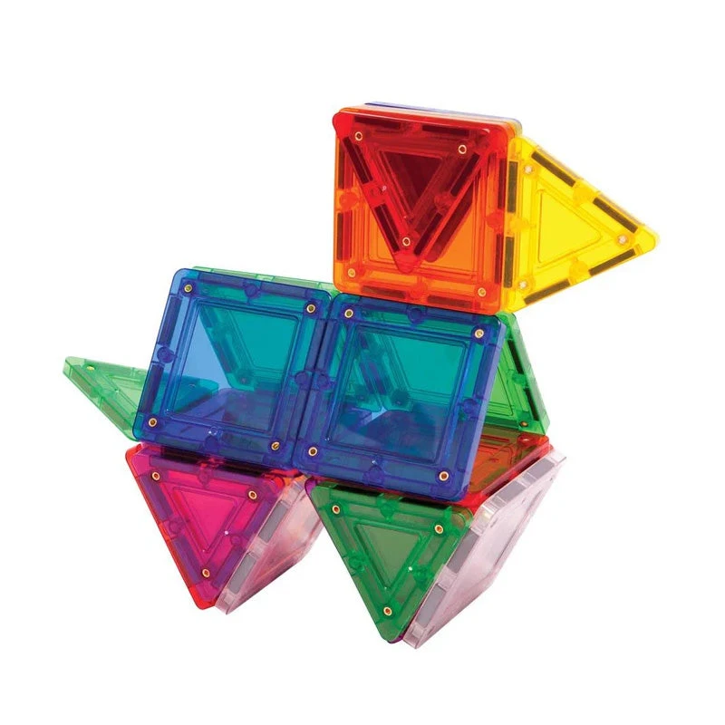 Magformers Tileblox Rainbow 20pc 4 Magformers Tileblox Rainbow 20pc - Image 2