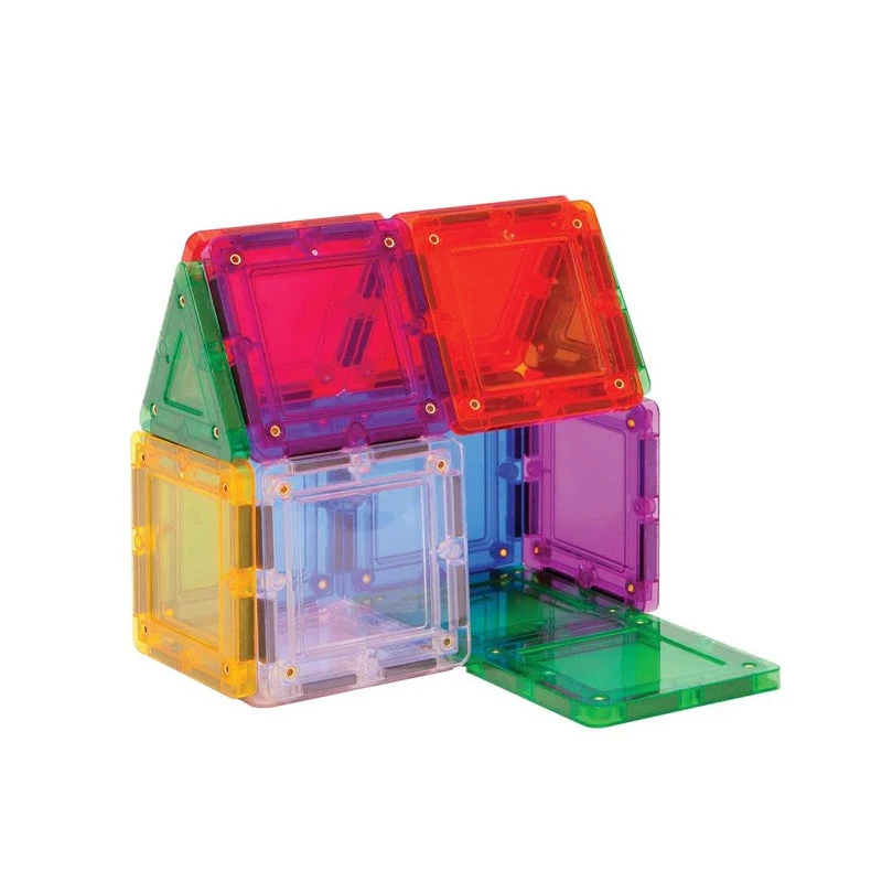 Magformers Tileblox Rainbow 20pc 6 Magformers Tileblox Rainbow 20pc - Image 4