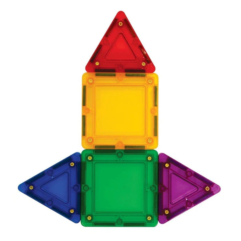 Magformers Tileblox Rainbow 20pc 7 Magformers Tileblox Rainbow 20pc - Image 5