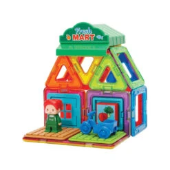 Magformers Town Set - Mart 22PC -Baby Products Store Magformers Town Set Mart 22PC 02
