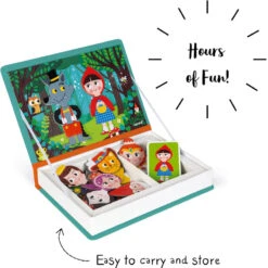 Janod Magnéti'Book Fairy Tales 10 Janod Magnéti'Book Fairy Tales -Baby Products Store Magneti bookFairyTales 01